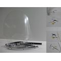 Scheibe / Windschild, klar<br>Zustand: Gebraucht mit Mangel<br><br>Verwendbar fr: Triumph Legend TT, Typ: T309RT, Modelljahr: von 01/1998 bis 12/2001
