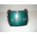 Zwischenstck Sitzbankverkleidung, grn/schwarz<br>Zustand: Gebraucht ohne Mngel<br><br>Verwendbar fr: Triumph Tiger, Typ: T400, Modelljahr: von 01/1992 bis 12/1998