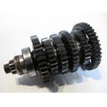 Getriebewelle (gro) mit allen Zahnrdern<br>Zustand: Gebraucht ohne Mngel<br><br>Verwendbar fr: Triumph Tiger, Typ: 709EN, Modelljahr: von 01/2001 bis 12/2003