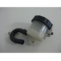 Bremsflssigkeitsbehlter vorne mit Schlauch<br>Zustand: Gebraucht ohne Mngel<br><br>Verwendbar fr: Triumph Daytona T595, Typ: T595, Modelljahr: von 01/1997 bis 12/1998