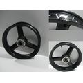 Vorderradfelge (J17x3.50), schwarz<br>Zustand: Gebraucht mit Mangel<br><br>Verwendbar fr: Triumph Daytona T595, Typ: T595, Modelljahr: von 01/1997 bis 12/1998