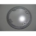 ABS-Sensorring hinten, silbern<br>Zustand: Gebraucht ohne Mngel<br><br>Verwendbar fr: Triumph Speed Triple 1050 RS, Typ: NN02A, Modelljahr: von 01/2018