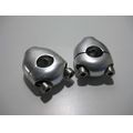 Lenkerhalter-Satz / Riser-Satz komplett<br>Zustand: Gebraucht ohne Mngel<br><br>Verwendbar fr: Triumph Tiger 1050, Typ: 115NG, Modelljahr: von 01/2007 bis 12/2013