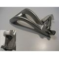Furastenhalter hinten links<br>Zustand: Gebraucht mit Mangel<br><br>Verwendbar fr: Triumph Tiger 1050, Typ: 115NG, Modelljahr: von 01/2007 bis 12/2013