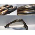 Auspuff-Krmmeranlage<br>Zustand: Gebraucht mit Mangel<br><br>Verwendbar fr: Triumph Tiger 1050, Typ: 115NG, Modelljahr: von 01/2007 bis 12/2013