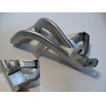 Furastenhalter hinten links<br>Zustand: Gebraucht mit Mangel<br><br>Verwendbar fr: Triumph Tiger 1050, Typ: 115NG, Modelljahr: von 01/2007 bis 12/2013