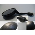 Spiegel links<br>Zustand: Gebraucht mit Mangel<br><br>Verwendbar fr: Triumph Tiger 1050, Typ: 115NG, Modelljahr: von 01/2007 bis 12/2013