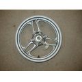 Vorderradfelge (J17xMT3.50), silbern<br>Zustand: Gebraucht ohne Mngel<br><br>Verwendbar fr: Triumph Trophy 1200, Typ: T300, Modelljahr: von 01/1991 bis 12/1992