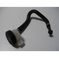 Bremsflssigkeitsbehlter hinten mit Schlauch<br>Zustand: Gebraucht ohne Mngel<br><br>Verwendbar fr: Triumph Trophy 1200, Typ: T300E, Modelljahr: von 01/1996 bis 12/2003
