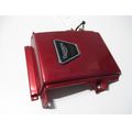 Sitzbankverkleidung Mitte hinten, rot<br>Zustand: Gebraucht ohne Mngel<br><br>Verwendbar fr: Triumph Trophy 1200, Typ: T300E, Modelljahr: von 01/1996 bis 12/2003