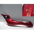 Sitzbankverkleidung links, rot<br>Zustand: Gebraucht mit Mangel<br><br>Verwendbar fr: Triumph Trophy 1200, Typ: T300E, Modelljahr: von 01/1996 bis 12/2003