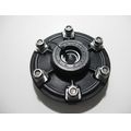 Kettenradaufnahme mit Muttern<br>Zustand: Gebraucht ohne Mngel<br><br>Verwendbar fr: Triumph Scrambler 1200 XE, Typ: DS01, Modelljahr: von 01/2019 bis 12/2021