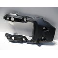 Heckverkleidung ohne Bordsteckdose, schwarz<br>Zustand: Gebraucht ohne Mngel<br><br>Verwendbar fr: Triumph Tiger Explorer 1200, Typ: V13VG, Modelljahr: von 01/2012 bis 12/2015