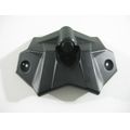 Tank-Abdeckung vorne oben, schwarz<br>Zustand: Gebraucht ohne Mngel<br><br>Verwendbar fr: Triumph Tiger Explorer 1200, Typ: V13VG, Modelljahr: von 01/2012 bis 12/2015