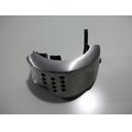 Einspritzanlagen-Abdeckung links (2-teilig), silbern<br>Zustand: Gebraucht ohne Mngel<br><br>Verwendbar fr: Triumph Bonneville T120, Typ: DU01, Modelljahr: von 01/2016 bis 12/2020
