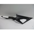Seitendeckel / Tank-Abdeckung rechts, schwarz<br>Zustand: Gebraucht ohne Mngel<br><br>Verwendbar fr: Ducati 1098, Typ: H7, Modelljahr: von 01/2007 bis 12/2008
