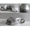 Schwinge, silbern<br>Zustand: Gebraucht mit Mangel<br><br>Verwendbar fr: Ducati 1098, Typ: H7, Modelljahr: von 01/2007 bis 12/2008