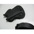 Steuerriemenabdeckung hinten oben<br>Zustand: Gebraucht mit Mangel<br><br>Verwendbar fr: Ducati Diavel 1200, Typ: G1, Modelljahr: von 01/2011 bis 12/2013