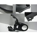 Cockpitarmaturen-Abdeckung hinten<br>Zustand: Gebraucht mit Mangel<br><br>Verwendbar fr: Ducati Diavel 1200, Typ: G1, Modelljahr: von 01/2011 bis 12/2013