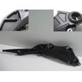 Rahmenheck rechts, anthrazit<br>Zustand: Gebraucht mit Mangel<br><br>Verwendbar fr: Ducati Diavel 1200, Typ: G1, Modelljahr: von 01/2011 bis 12/2013