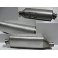 Auspuffendtopf oben<br>Zustand: Gebraucht mit Mangel<br><br>Verwendbar fr: Ducati Monster S2R 1000, Typ: M4, Modelljahr: von 01/2006 bis 12/2008