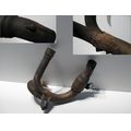Auspuffsammler (ZDM-E07)<br>Zustand: Gebraucht mit Mangel<br><br>Verwendbar fr: Ducati Multistrada 620 Dark, Typ: A1, Modelljahr: von 01/2005 bis 12/2006