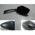 Spiegel rechts, schwarz<br>Zustand: Gebraucht mit Mangel<br><br>Verwendbar fr: Ducati Multistrada 950, Typ: AA, Modelljahr: von 01/2017 bis 12/2018