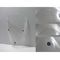 Scheibe / Windschild, klar<br>Zustand: Gebraucht mit Mangel<br><br>Verwendbar fr: Ducati Multistrada 950, Typ: AA, Modelljahr: von 01/2017 bis 12/2018