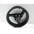 Hinterradfelge (J17M/CxMT4.50), schwarz<br>Zustand: Gebraucht ohne Mngel<br><br>Verwendbar fr: Ducati Monster 696, Typ: M5, Modelljahr: von 01/2008 bis 12/2014