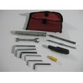 Bordwerkzeug-Satz (12-teilig)<br>Zustand: Gebraucht ohne Mngel<br><br>Verwendbar fr: Ducati Monster 696, Typ: M5, Modelljahr: von 01/2008 bis 12/2014