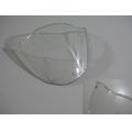 Scheibe / Windschild, klar<br>Zustand: Gebraucht mit Mangel<br><br>Verwendbar fr: Ducati Monster 696, Typ: M5, Modelljahr: von 01/2008 bis 12/2014