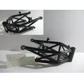 Rahmen mit Brief (EZ: 03.10.2008, HU: 06/2022)<br>Zustand: Gebraucht mit Mangel<br><br>Verwendbar fr: Ducati Monster 696, Typ: M5, Modelljahr: von 01/2008 bis 12/2014