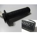 Gasdrehgriff mit Griffgummi<br>Zustand: Gebraucht mit Mangel<br><br>Verwendbar fr: Ducati 750 Paso, Typ: ZDM750P, Modelljahr: von 01/1986 bis 12/1990