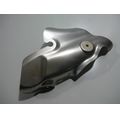 Krmmerrohr-Abdeckung hinten / Hitzeschutz<br>Zustand: Gebraucht ohne Mngel<br><br>Verwendbar fr: Ducati Hypermotard 950, Typ: BB, Modelljahr: von 01/2019