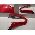 Sitzbankverkleidung hinten, rot<br>Zustand: Gebraucht mit Mangel<br><br>Verwendbar fr: Ducati 749 S, Typ: H5, Modelljahr: von 01/2005 bis 12/2007
