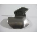 Auspuffendtopf-Abdeckung rechts, silbern<br>Zustand: Gebraucht ohne Mngel<br><br>Verwendbar fr: Ducati Monster 695, Typ: M4 19 AA, Modelljahr: von 01/2006 bis 12/2007