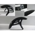 Radlauf vorne, schwarz glanz<br>Zustand: Gebraucht mit Mangel<br><br>Verwendbar fr: Ducati Monster 695, Typ: M4 19 AA, Modelljahr: von 01/2006 bis 12/2007