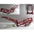 Rahmen mit Brief (EZ: 08.02.2008, HU: 05/2024)<br>Zustand: Gebraucht mit Mangel<br><br>Verwendbar fr: Ducati Monster 695, Typ: M4 19 AA, Modelljahr: von 01/2006 bis 12/2007
