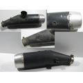 Auspuffendtopf rechts<br>Zustand: Gebraucht mit Mangel<br><br>Verwendbar fr: Ducati Hypermotard 796, Typ: B1, Modelljahr: von 01/2010 bis 12/2012