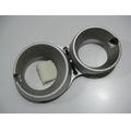 Auspuffendtopf-Abdeckung hinten / Endkappe<br>Zustand: Gebraucht ohne Mngel<br><br>Verwendbar fr: Ducati Monster 821, Typ: M6, Modelljahr: von 01/2015