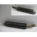 Auspuffendtopf unten<br>Zustand: Gebraucht ohne Mngel<br><br>Verwendbar fr: Ducati Monster S2R 800, Typ: M4, Modelljahr: von 01/2005 bis 12/2007
