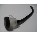 Bremsflssigkeitsbehlter hinten mit Schlauch<br>Zustand: Gebraucht ohne Mngel<br><br>Verwendbar fr: Ducati 848 Evo, Typ: H6, Modelljahr: von 01/2011 bis 12/2013