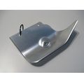 Hitzeschutzblech fr Lichtmaschinenregler und CDI<br>Zustand: Gebraucht ohne Mngel<br><br>Verwendbar fr: Ducati 848 Evo, Typ: H6, Modelljahr: von 01/2011 bis 12/2013