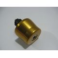 Lenkergewicht, goldfarben<br>Zustand: Gebraucht mit Mangel<br><br>Verwendbar fr: Ducati Streetfighter 848, Typ: F1, Modelljahr: von 01/2012 bis 12/2015