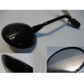 Spiegel rechts, schwarz<br>Zustand: Gebraucht mit Mangel<br><br>Verwendbar fr: Ducati Monster S4, Typ: M4, Modelljahr: von 01/2001 bis 12/2003