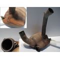 Auspuff-Sammler<br>Zustand: Gebraucht mit Mangel<br><br>Verwendbar fr: Ducati 1000 DS Multistrada, Typ: A1, Modelljahr: von 01/2003 bis 12/2006