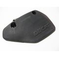 Kettenschutz unten an der Schwinge<br>Zustand: Gebraucht mit Mangel<br><br>Verwendbar fr: Ducati Hypermotard 1100 Evo SP, Typ: B1, Modelljahr: von 01/2010 bis 12/2012