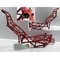 Rahmen mit Brief (EZ: 26.02.2009. HU: 03/2018)<br>Zustand: Gebraucht mit Mangel<br><br>Verwendbar fr: Ducati Multistrada 1100, Typ: A1, Modelljahr: von 01/2007 bis 12/2009