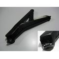 Furastenhalter hinten rechts, schwarz<br>Zustand: Gebraucht mit Mangel<br><br>Verwendbar fr: Ducati Multistrada 1100, Typ: A1, Modelljahr: von 01/2007 bis 12/2009