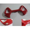 Sitzbankverkleidung Mitte, rot<br>Zustand: Gebraucht mit Mangel<br><br>Verwendbar fr: Ducati 1199 Panigale, Typ: H8, Modelljahr: von 01/2012 bis 12/2014